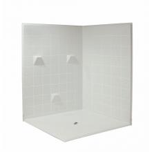 Aquarius Bathware AS000689-C-BIS - MP6060BF 3P 1.25 - Shower