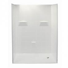 Aquarius Bathware AS000692-R-WHT - MP6036BF 5P L/R - Shower