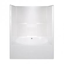 Aquarius Bathware AS000643-C-Whirlpool-BON - AS000643-C-Whirlpool-BON Plumbing Whirlpool Bathtubs