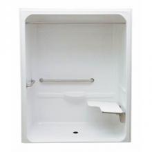 Aquarius Bathware AS000247-E-WP-BIS - TO236DI DROP-IN TUB Bathtub