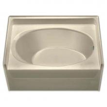 Aquarius Bathware AS000205-L-WP-TMG - G4260TO Bathtub