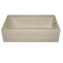 Aquarius Bathware AS000209-R-WP-BON - G6030TOCS Bathtub