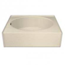 Aquarius Bathware AS000223-R-WP-WRS - GGT36TO Bathtub