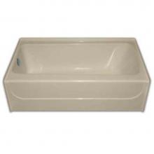 Aquarius Bathware AS000208-R-WP-SKLTB - G5432TO Bathtub