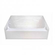 Aquarius Bathware AS000221-R-WP-TMG - G7224TO L/R Bathtub