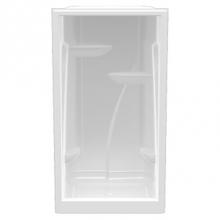 Aquarius Bathware AS000673-C-WHT - A4890SH NS - Shower