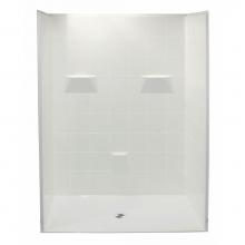 Aquarius Bathware AS000498-C-WHT - MP 6036 BF 5P .875 - Shower