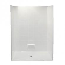 Aquarius Bathware AS000500-C-WHT - MP 5050 BF 5P 1.0 C - Shower