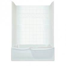 Aquarius Bathware AS000322-L-000-BIS - AS000322-L-000-BIS Plumbing Tub Enclosures