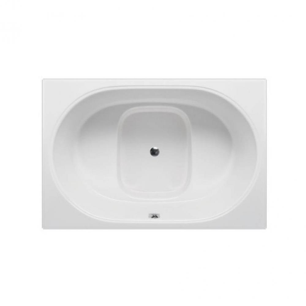 Beverly 6040 - Luxury Series / Airbath 5 Combo - White