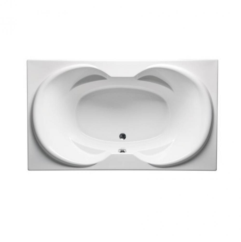 Icaro 7448 - Luxury Series / Airbath 2 Combo  -  Sterling Silver