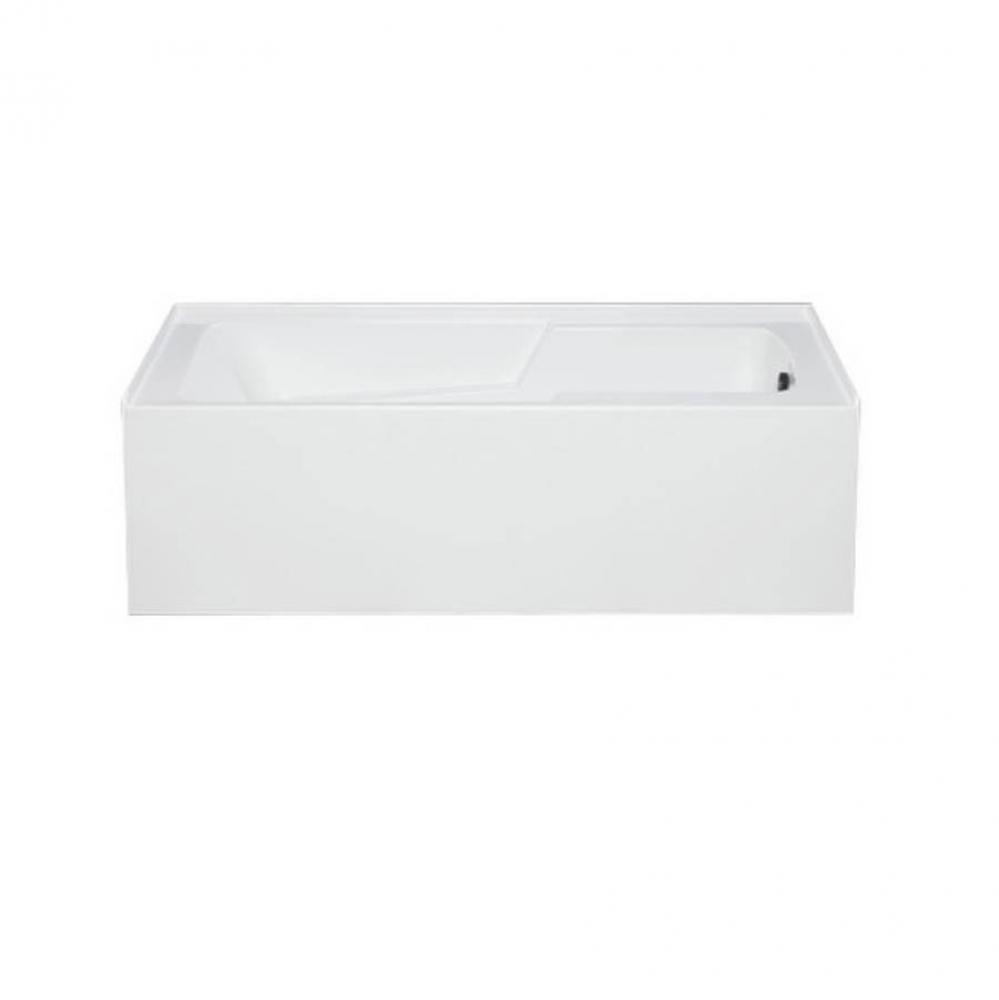 Matty ADA Left Hand 6030 - Tub Only / Airbath 2  -  Sterling Silver