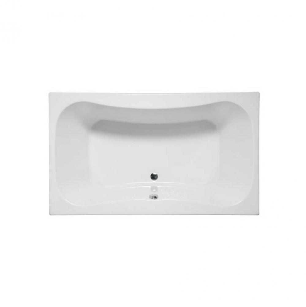 Rampart II 6042 - Tub Only / Airbath 2  -  Sterling Silver