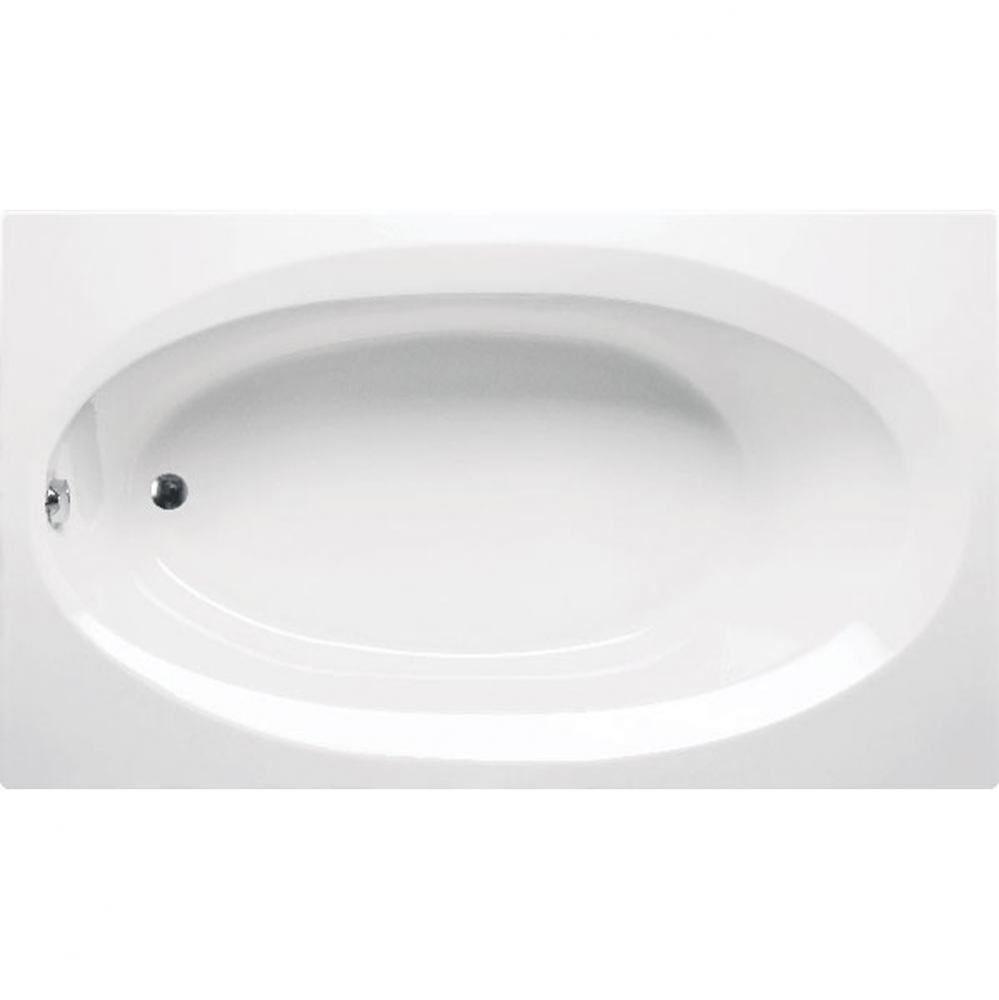 Bel Air 8442 - Tub Only / Airbath 3   -  White