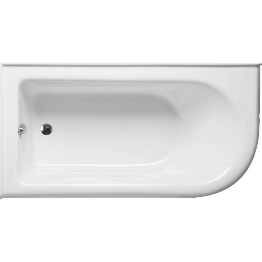 Bow 6032 Left Hand - Luxury Series / Airbath 2 Combo - Biscuit