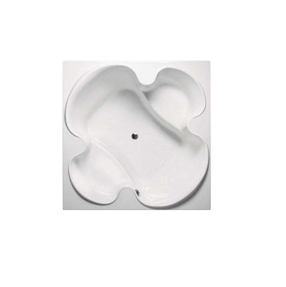 Cloverleaf 6060 - Builder Series / Airbath 2 Combo - White