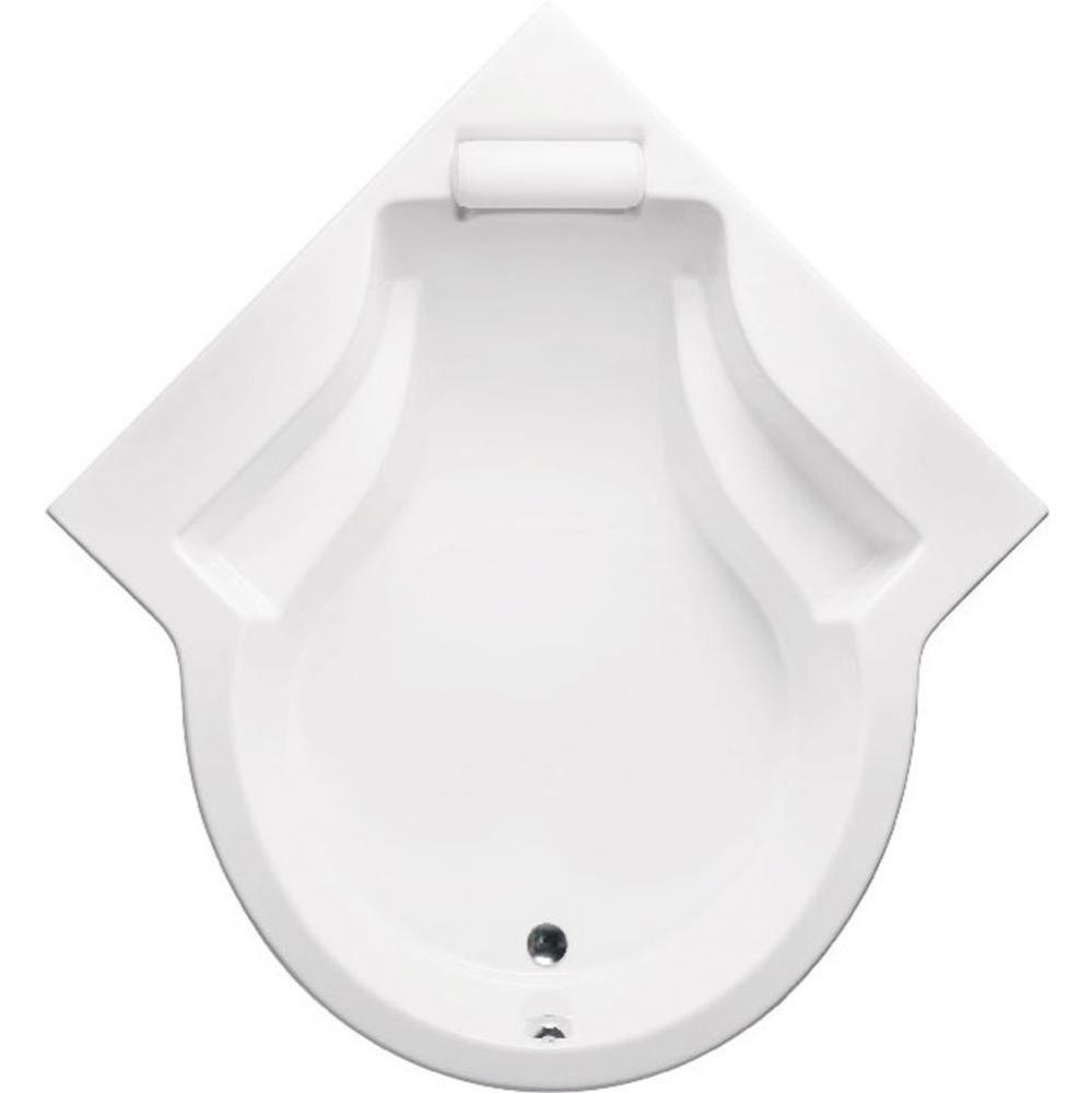 Key Largo 4747 - Builder Series / Airbath 2 Combo - White