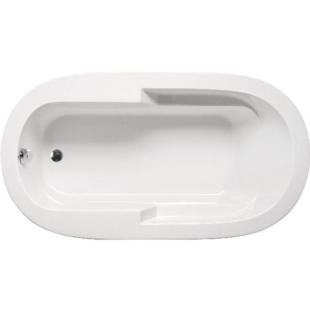 Madison Oval 6636 - Platinum Series / Airbath 3 Combo  -  White