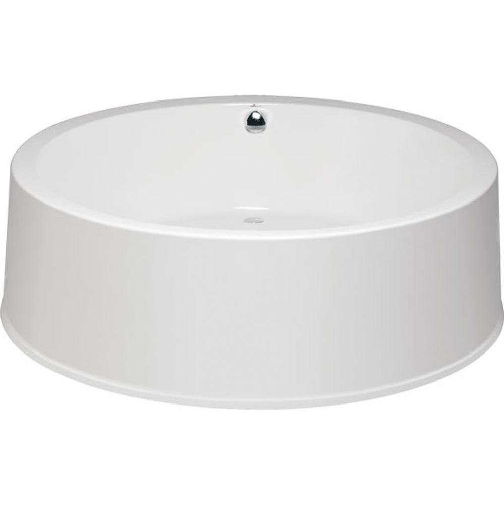 Oceane 69'' - Luxury Series / Airbath 3 Combo  -  White