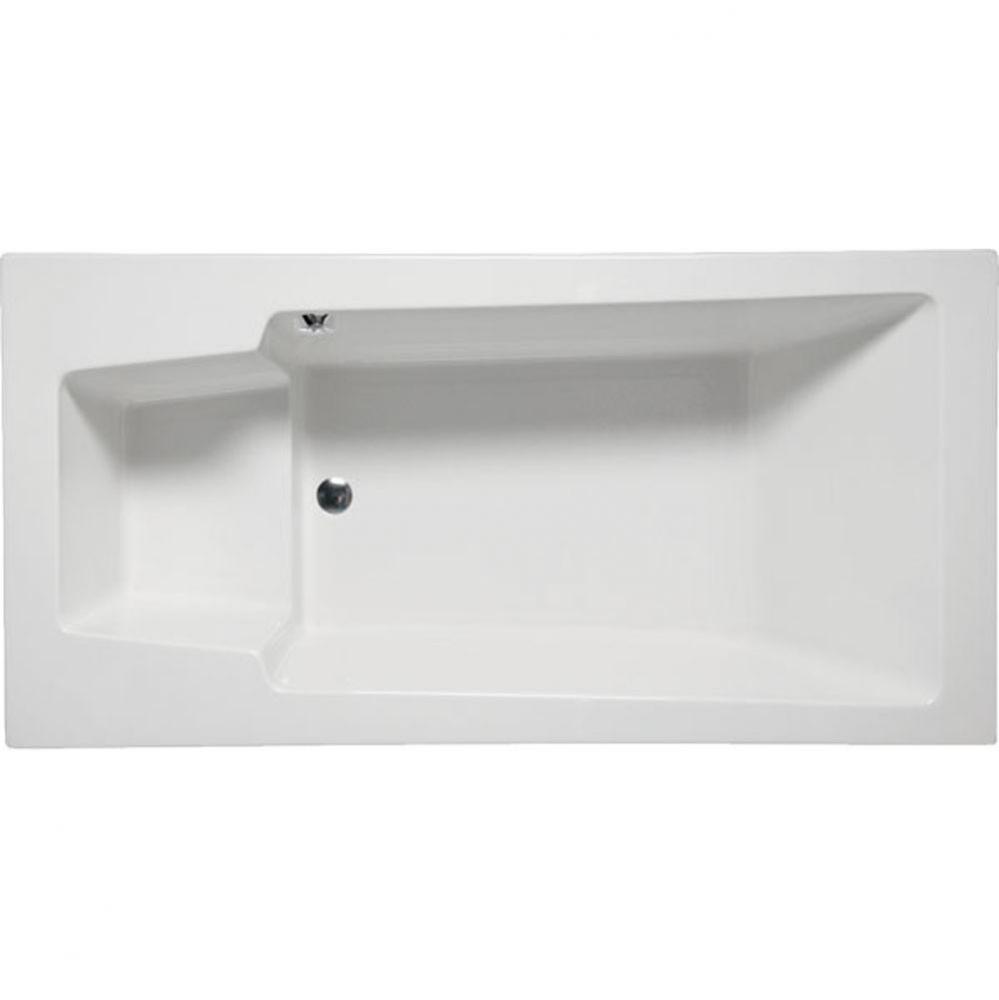 Plaza 7248 - Luxury Series / Airbath 2 Combo - White