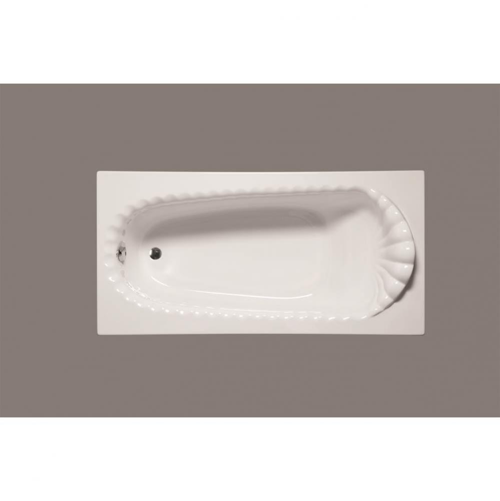 Shell 7236 - Luxury Series / Airbath 2 Combo - White