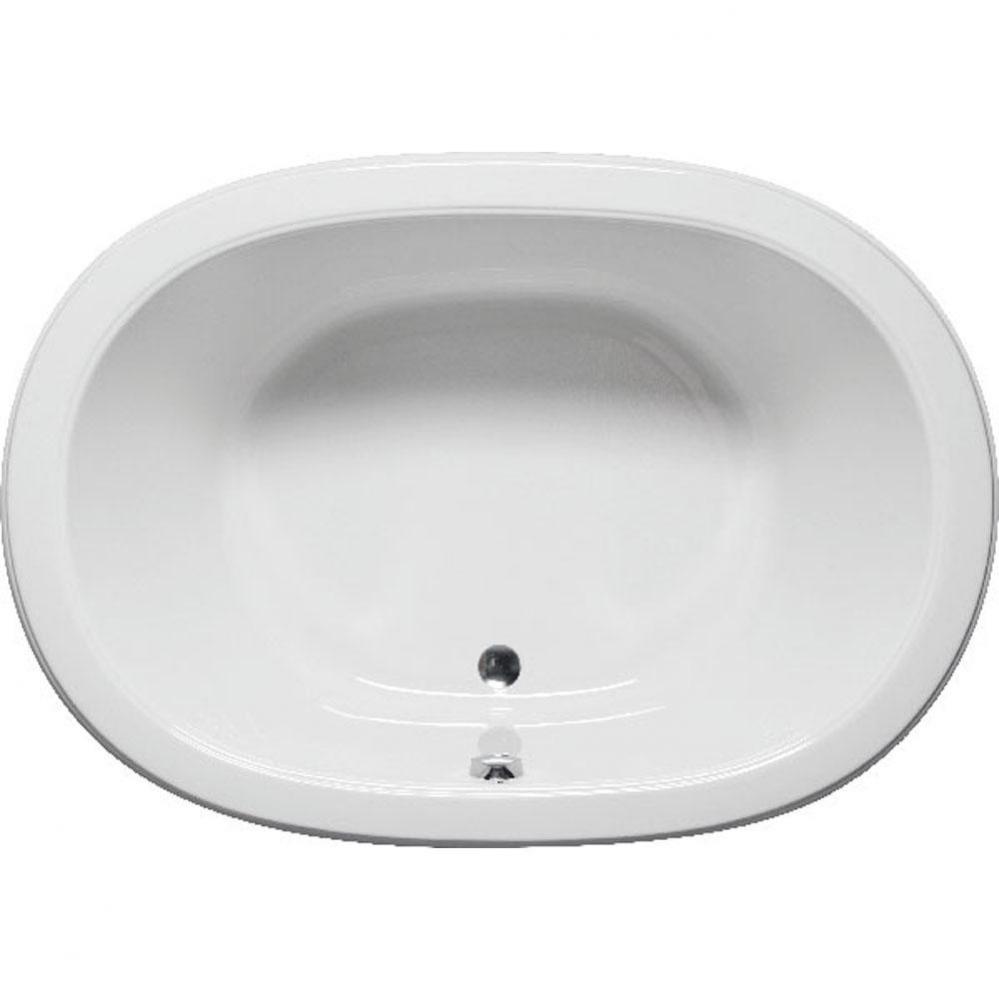 Sol Flat Deck 6042 - Tub Only - White