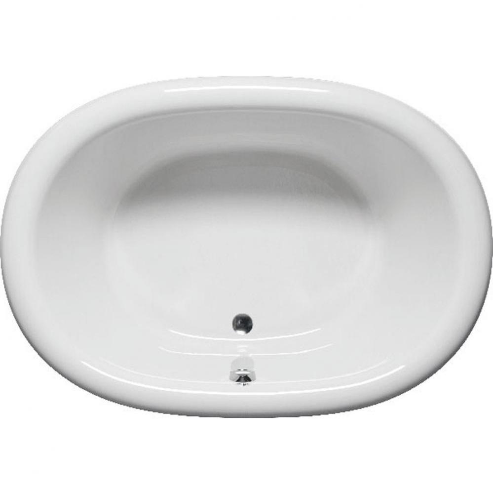 Sol Round 7238 - Luxury Series / Airbath 2 Combo - White