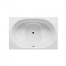 Americh BV6040LA5-WH - Beverly 6040 - Luxury Series / Airbath 5 Combo - White