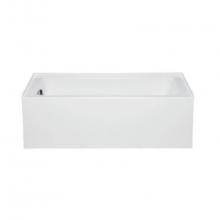 Americh KN6032ADATRA2SS - Kent 6032 ADA Right Hand Tub Only / Airbath 2, Standard Color