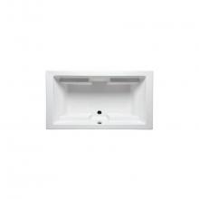 Americh LA6640PA5-WH - Lana 6640 - Platinum Series / Airbath 5 Combo - White