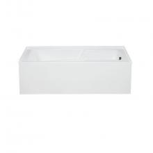 Americh MT6032ADATLA2-BO - Matty ADA Left Hand 6032 - Tub Only / Airbath 2  -  Bone