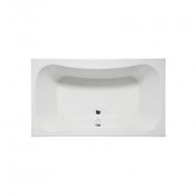 Americh RA6042T2A2-SS - Rampart II 6042 - Tub Only / Airbath 2  -  Sterling Silver