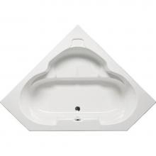 Americh BM0221LA3-BI - Bermuda II - Luxury Series / Airbath 3 Combo  -  Biscuit