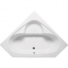 Americh BM0117PA2-WH - Bermuda I 5959 - Platinum Series / Airbath 2 Combo - White