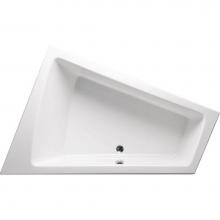 Americh DV7248BLA2-WH - Dover 7248 Left Hand - Builder Series / Airbath 2 Combo - White