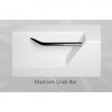 Americh GBMAD-AB - Madison Series Grab Bar  - Antique Brass