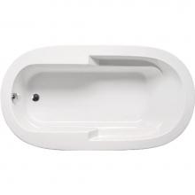 Americh OM6636PA3-WH - Madison Oval 6636 - Platinum Series / Airbath 3 Combo  -  White