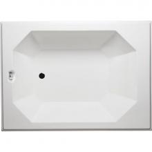 Americh MD7152BA2-BI - Medici 7152 - Builder Series / Airbath 2 Combo - Biscuit