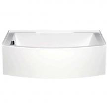 Americh MZ6032PLA2-SC - Mezzaluna 6032 ADA Left Hand - Platinum Series / Airbath 2 Combo - Select Color