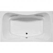 Americh RA6042P2A3-WH - Rampart II 6042 - Platinum Series / Airbath 3 Combo  -  White