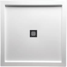 Americh S4242FS-WH - 42'' x 42'' Free Standing DS Base w/Square Drain - White