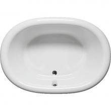 Americh SR6042LA2-WH - Sol Round 6042 - Luxury Series / Airbath 2 Combo - White