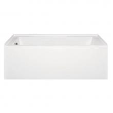 Americh TO7236PLA2-WH - Turo 7236 Left Hand - Platinum Series / Airbath 2 Combo - White