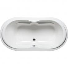 Americh UD6634LA2-BI - Undine 6634 - Luxury Series / Airbath 2 Combo - Biscuit