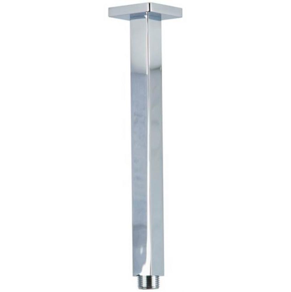 Safire Shower Rainhead Ceiling Mount Arm (9.5'' arm) Chrome