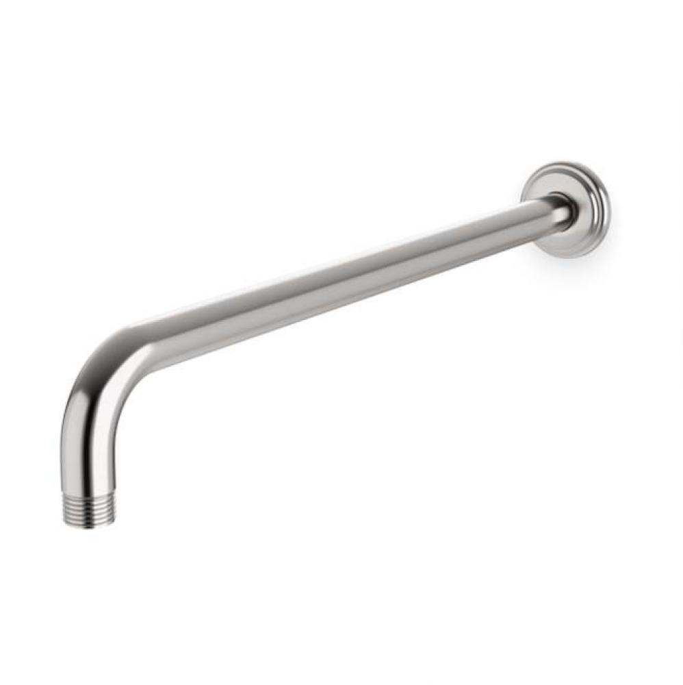 Classic Shower Arm Wall Mounted Brushed Nickel