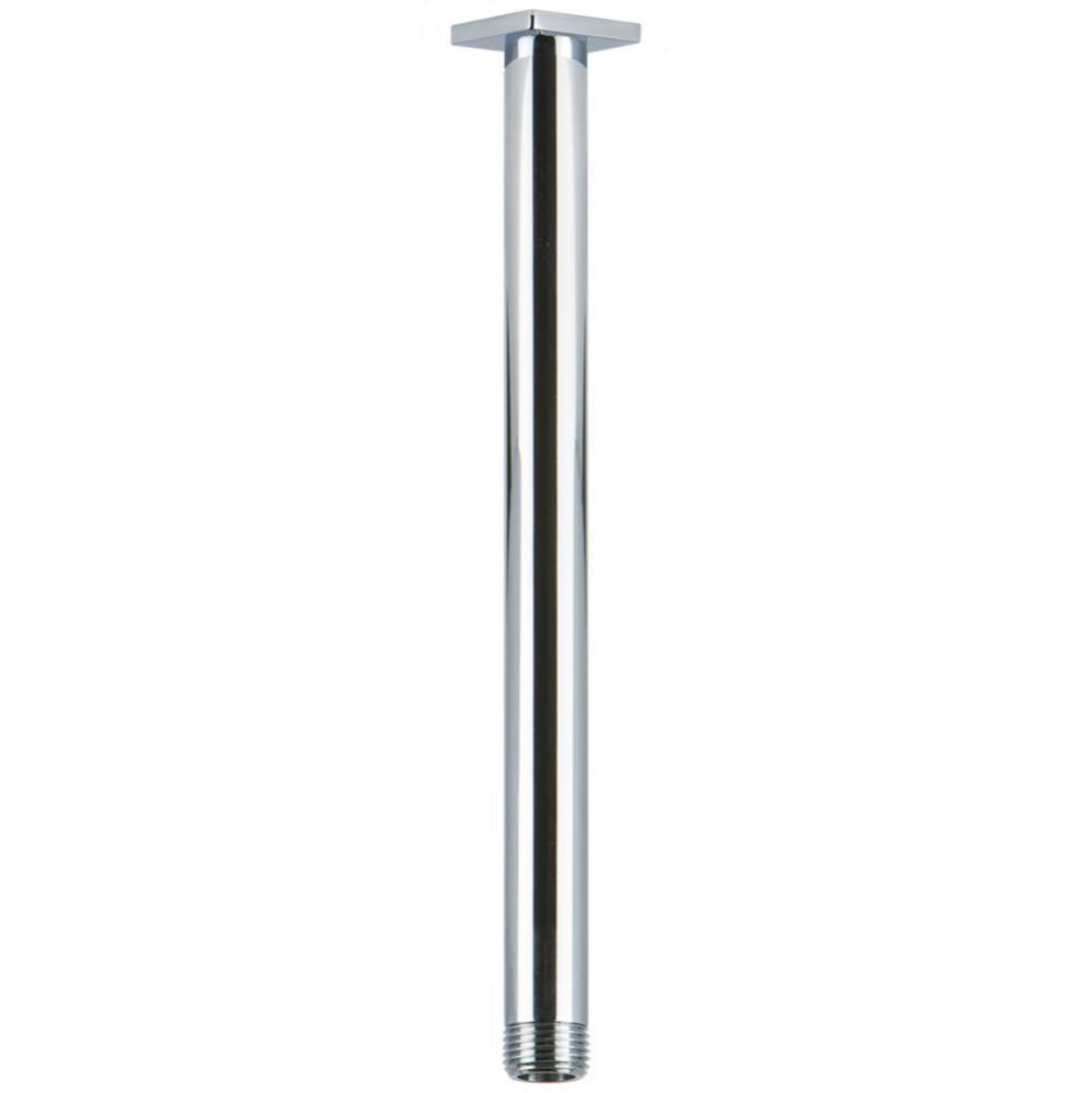 Ceiling Mount 9.5'' Shower Arm R+S Escutcheon, Chrome