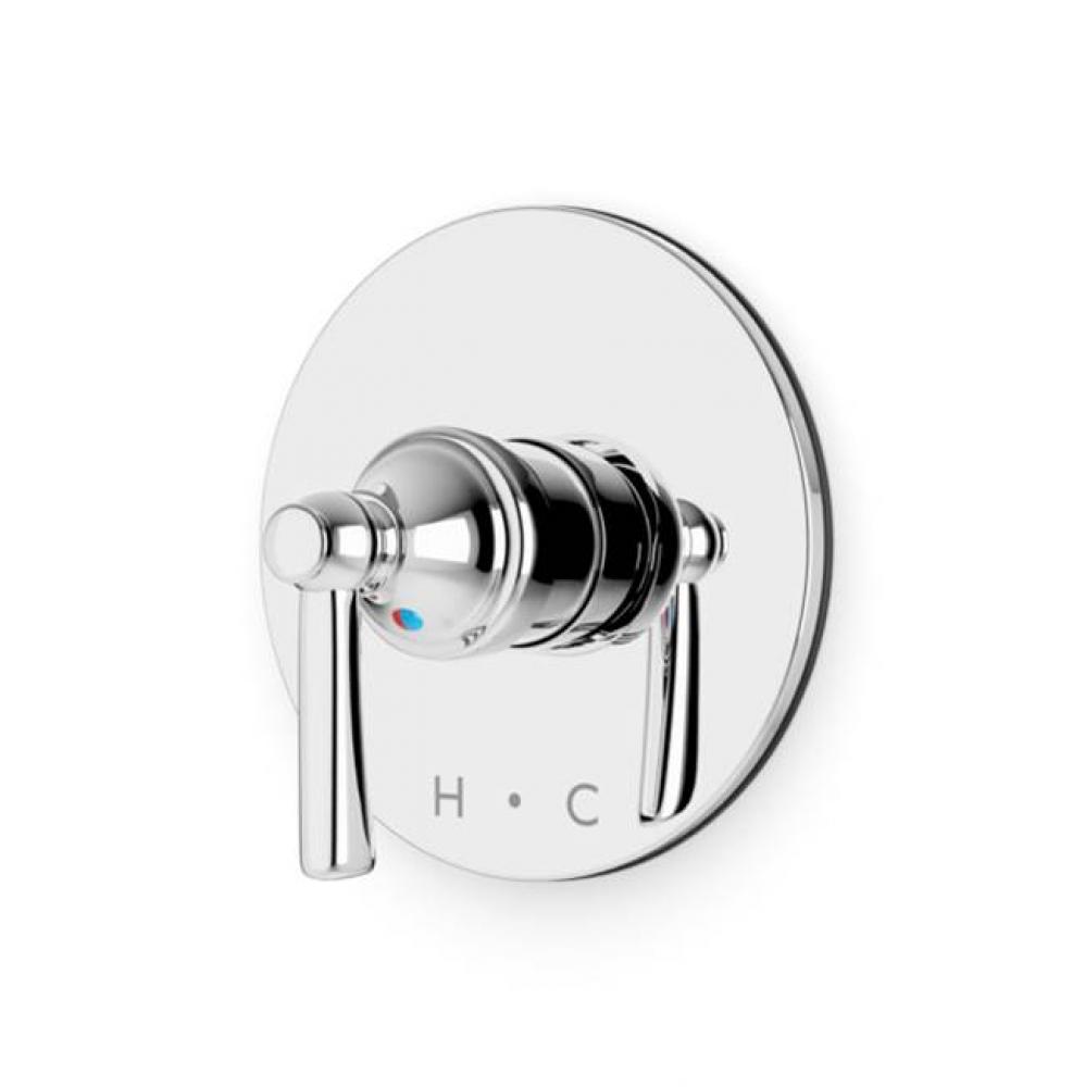 Classic Pressure Balance Mixer Trim Kit Chrome