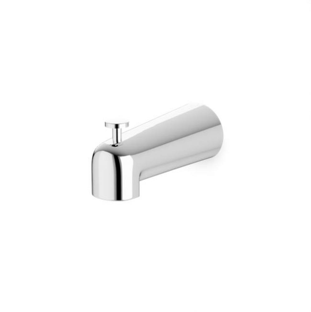 Trova Tub Spout with Diverter Chrome