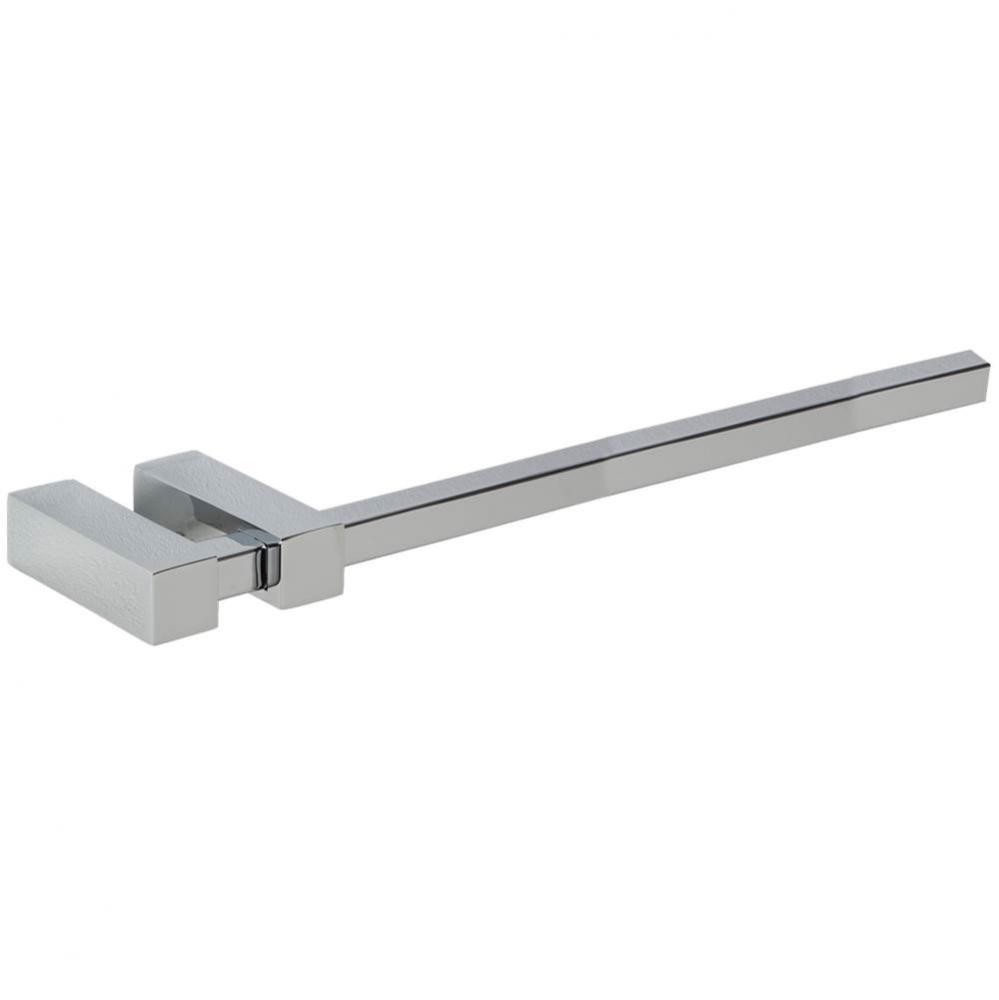 Loft 12'' Towel Bar SQU Chrome